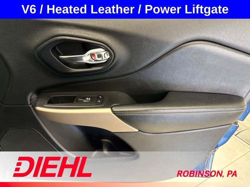 Used 2018 Jeep Cherokee SUV