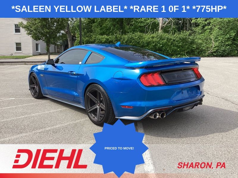 Used 2021 Ford Mustang Coupe