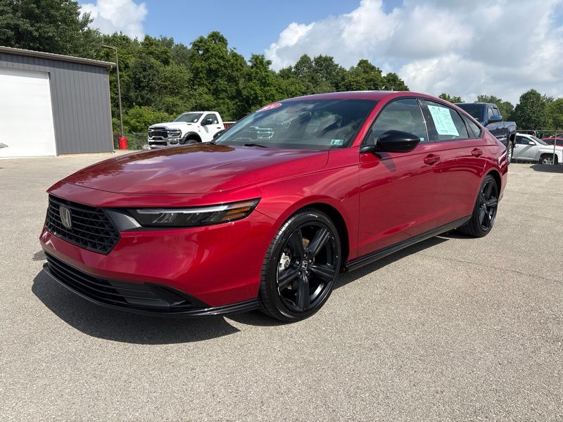 Used 2024 Honda Accord Hybrid Sedan