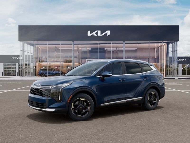 New 2027 Kia Sportage Hybrid SUV