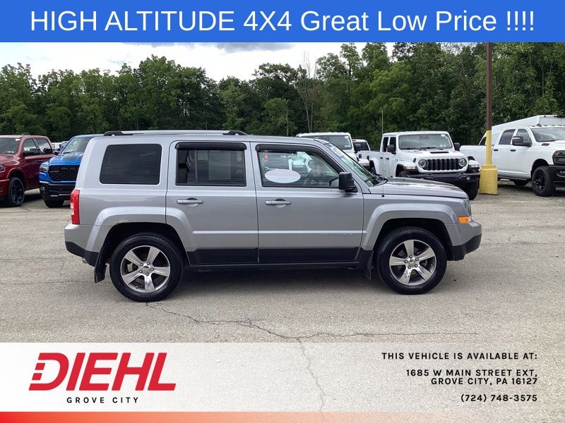 Used 2017 Jeep Patriot SUV