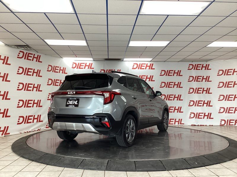 Used 2024 Kia Seltos SUV