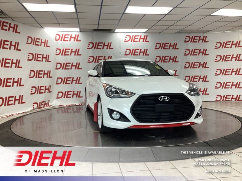 2016 Hyundai Veloster Turbo FWD