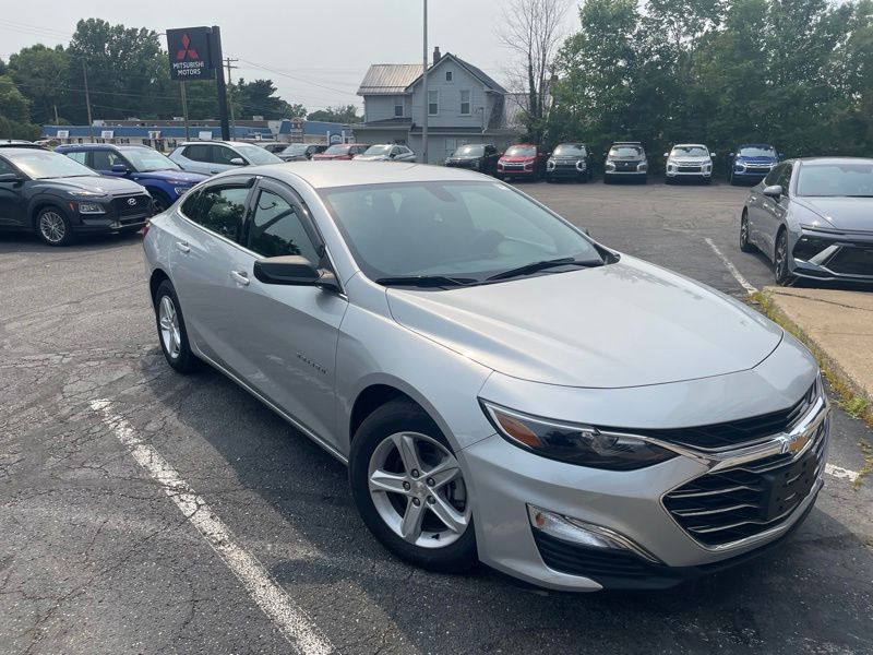 Used 2020 Chevrolet Malibu Sedan