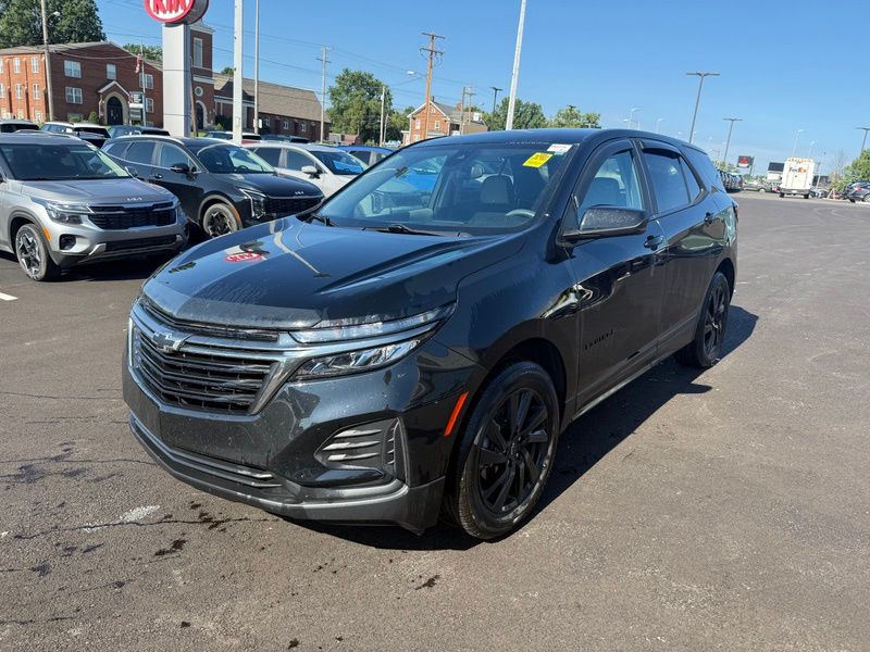 Used 2024 Chevrolet Equinox SUV