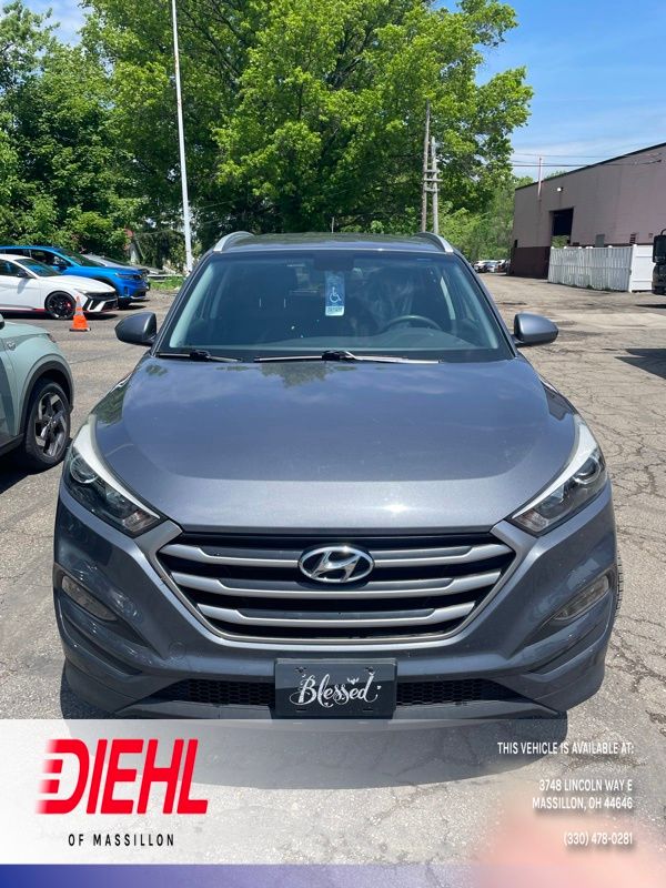 2017 Hyundai Tucson SE FWD's photo