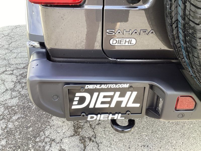 New 2026 Jeep Wrangler SUV