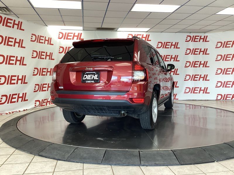 Used 2017 Jeep Compass SUV