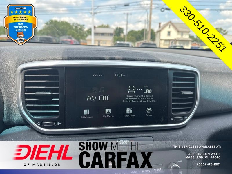 Used 2021 Kia Sportage SUV