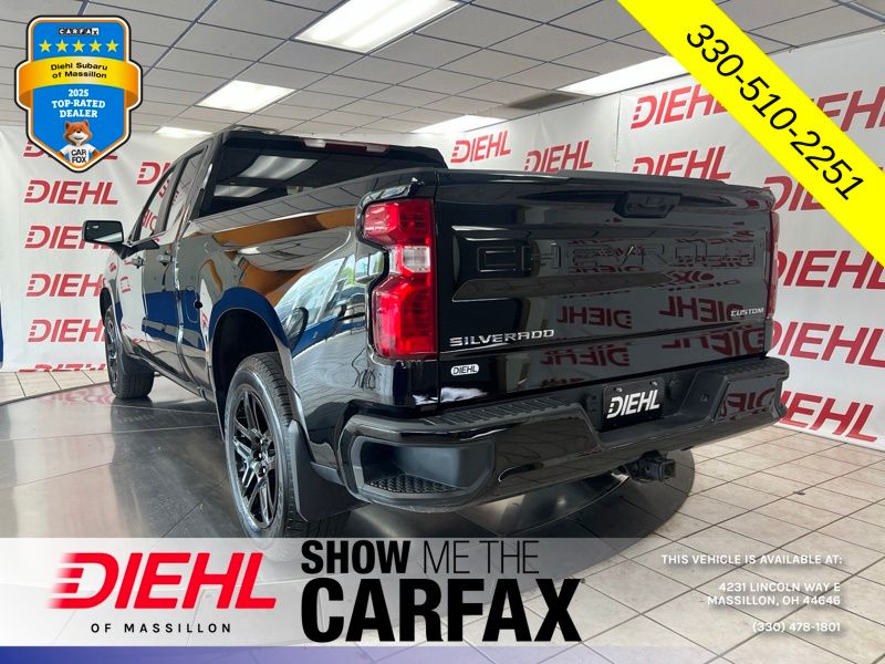 Used 2025 Chevrolet Silverado 1500 Truck