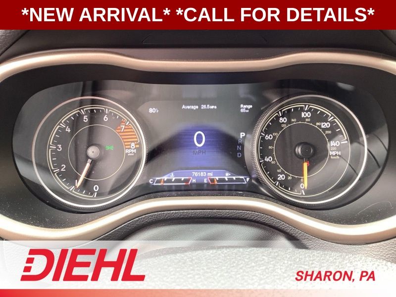 Used 2017 Jeep Cherokee SUV