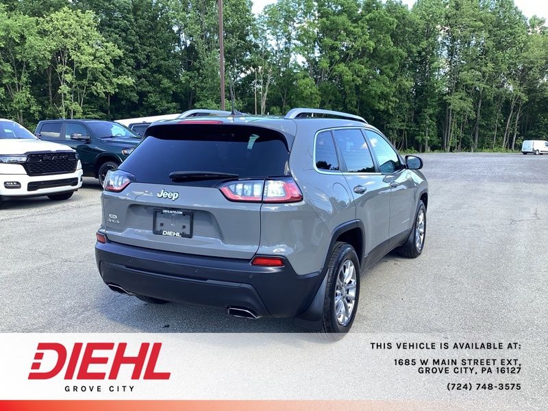 Used 2020 Jeep Cherokee SUV