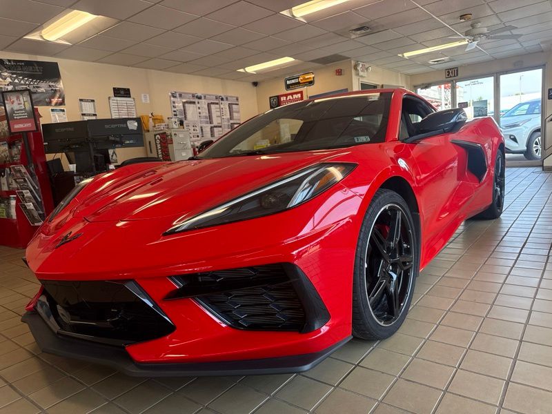 Used 2025 Chevrolet Corvette Coupe