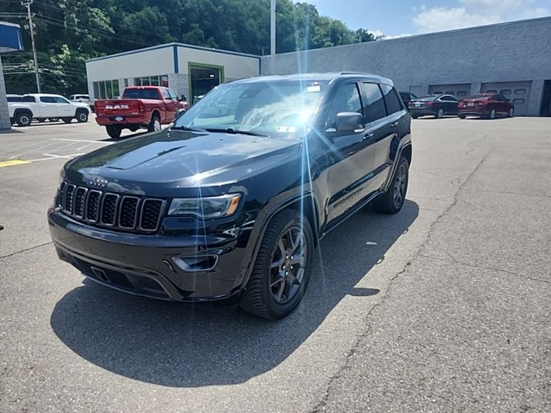 Used 2021 Jeep Grand Cherokee SUV