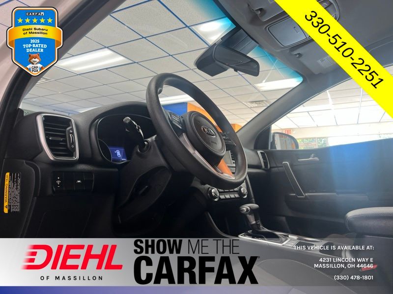 Used 2021 Kia Sportage SUV