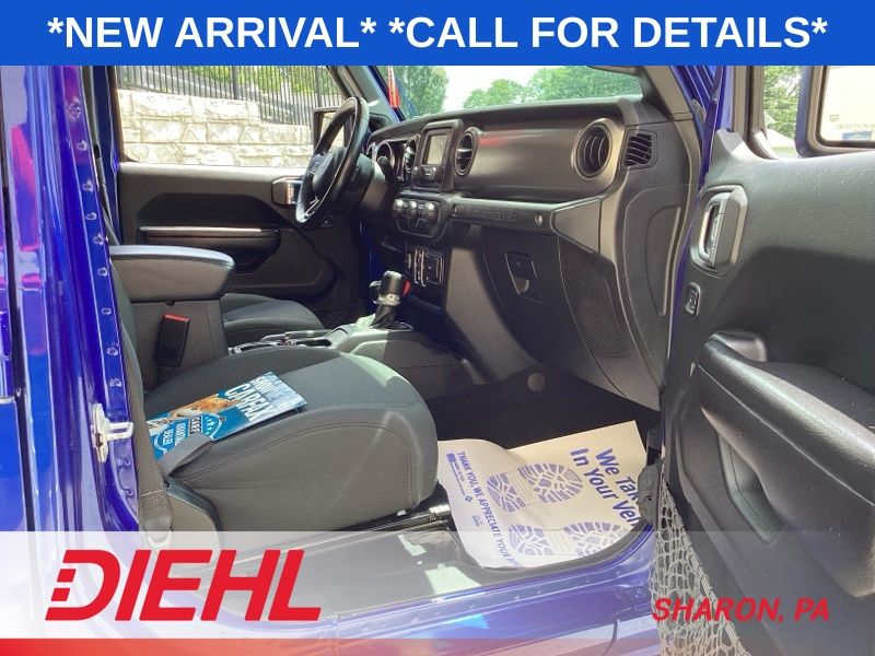 Used 2020 Jeep Wrangler SUV