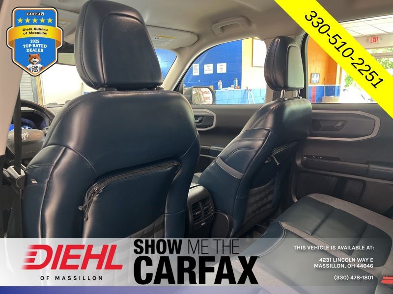 Used 2021 Ford Bronco Sport SUV