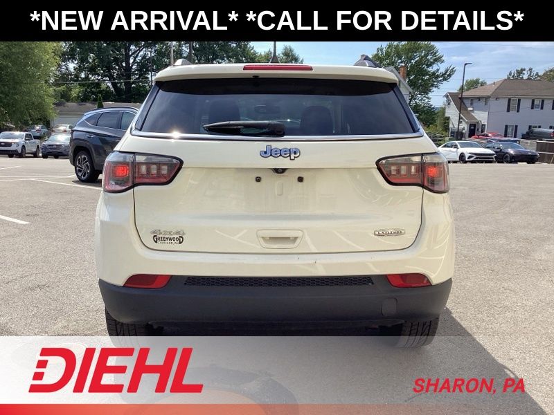 Used 2019 Jeep Compass SUV