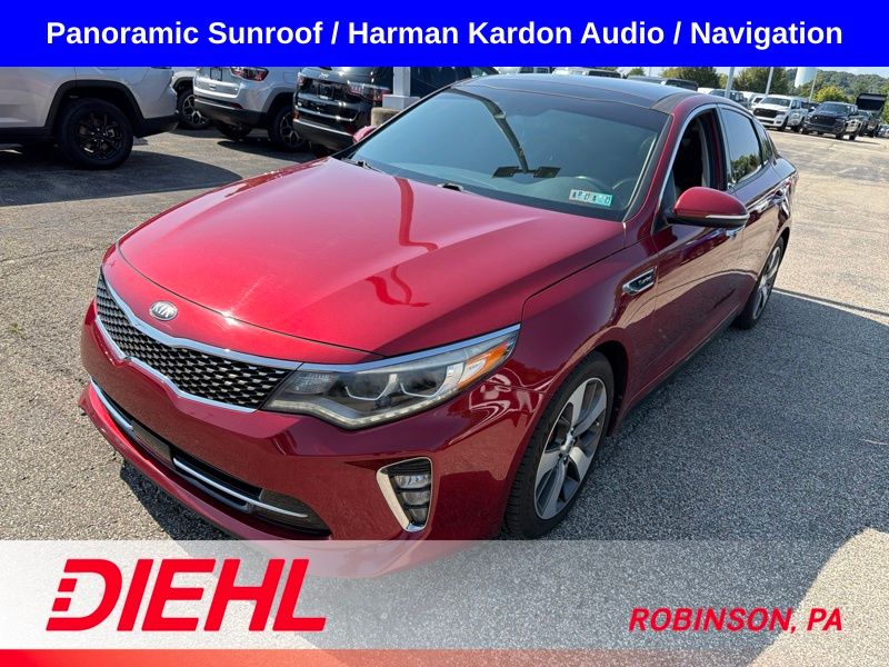 Used 2018 Kia Optima Sedan