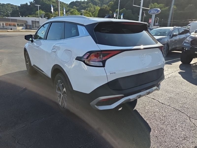 Used 2024 Kia Sportage SUV