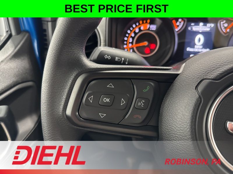 New 2026 Jeep Wrangler SUV