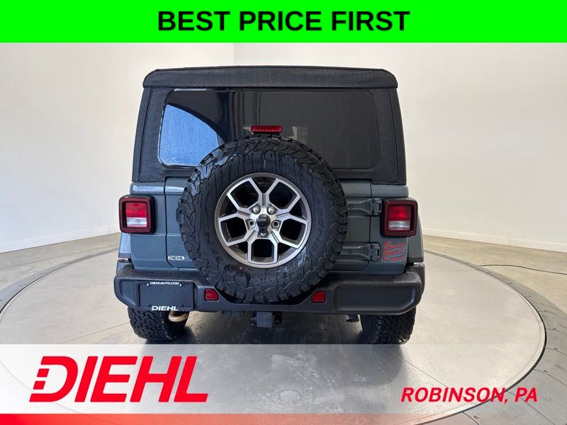 New 2026 Jeep Wrangler SUV