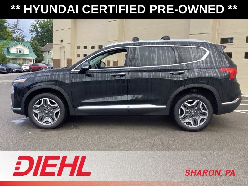 Used 2023 Hyundai Santa Fe Hybrid SUV
