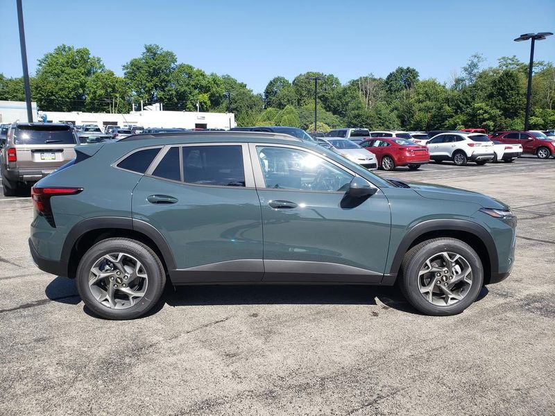 New 2026 Chevrolet Trax SUV