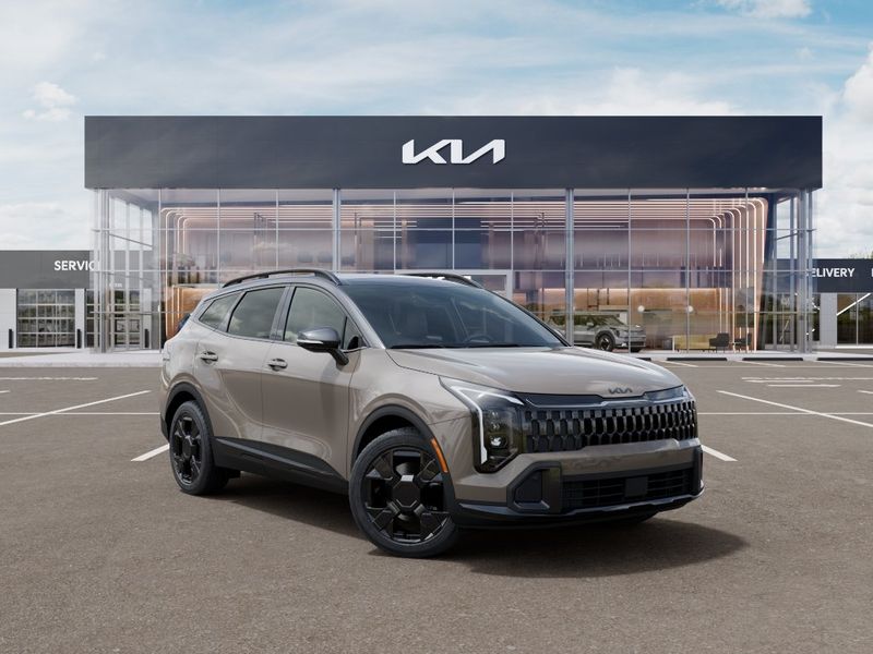 New 2027 Kia Sportage SUV