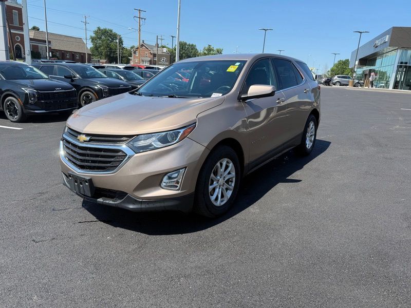 Used 2018 Chevrolet Equinox SUV