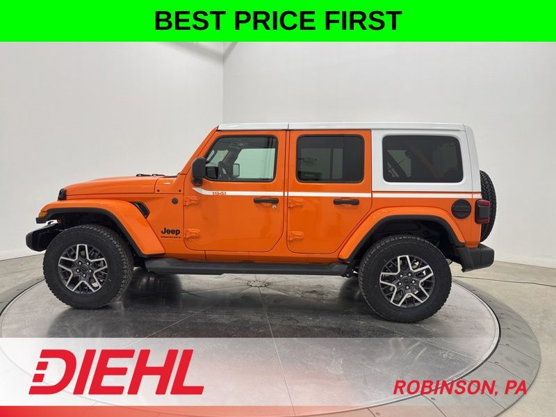 New 2026 Jeep Wrangler SUV