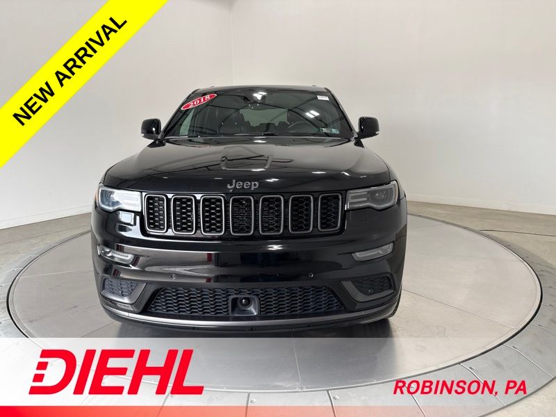 Used 2018 Jeep Grand Cherokee SUV