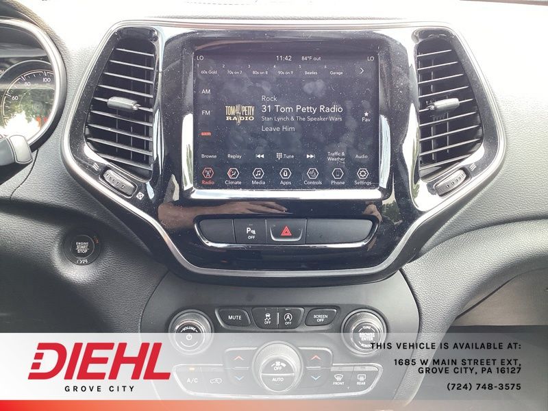 Used 2019 Jeep Cherokee SUV