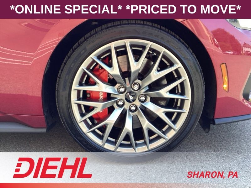 Used 2025 Ford Mustang Convertible