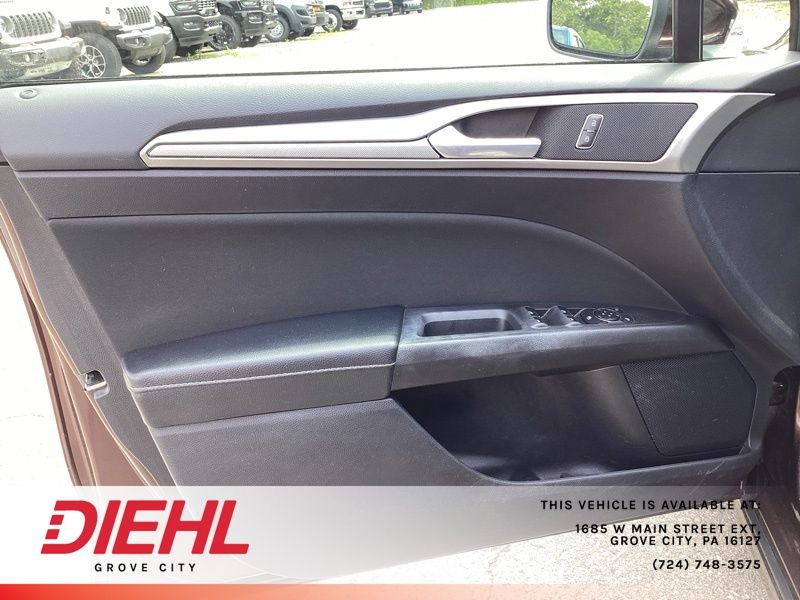 Used 2019 Ford Fusion Sedan