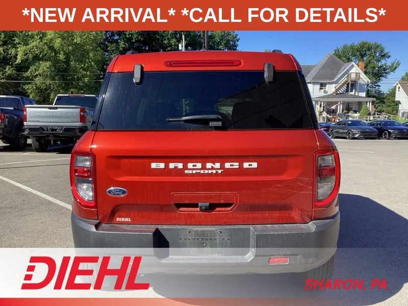 Used 2023 Ford Bronco Sport SUV