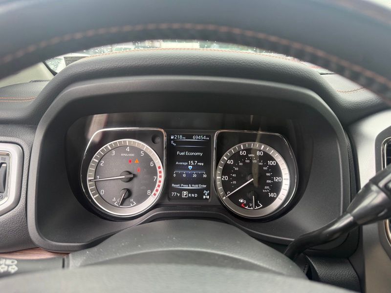Used 2017 Nissan Titan Truck