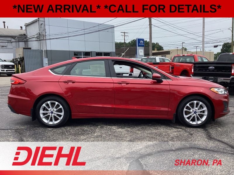 Used 2020 Ford Fusion Hybrid Sedan