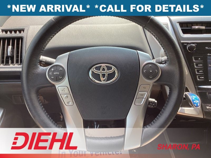 Used 2017 Toyota Prius v Wagon