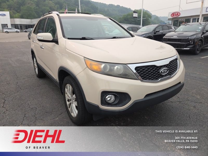 White Sand Beige 2011 Kia Sorento SUV / Crossover All-Wheel Drive 6-Speed Automatic