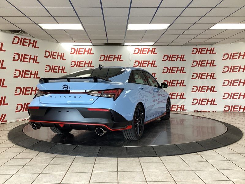 New 2026 Hyundai Elantra N Sedan