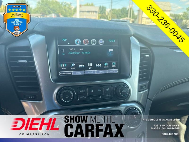Used 2017 Chevrolet Tahoe SUV