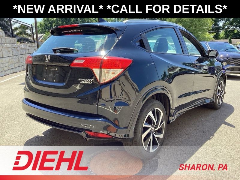 Used 2019 Honda HR-V SUV
