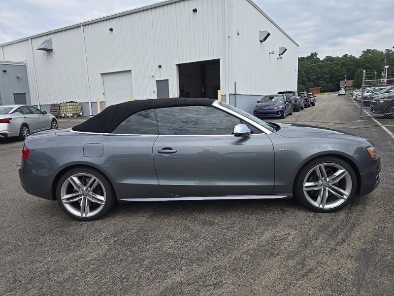 Used 2012 Audi S5 Convertible