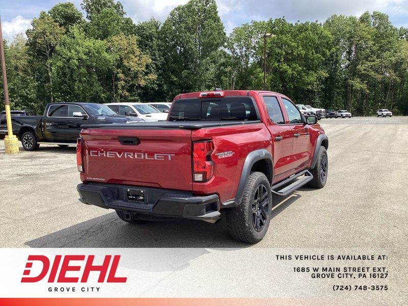 Used 2025 Chevrolet Colorado Truck