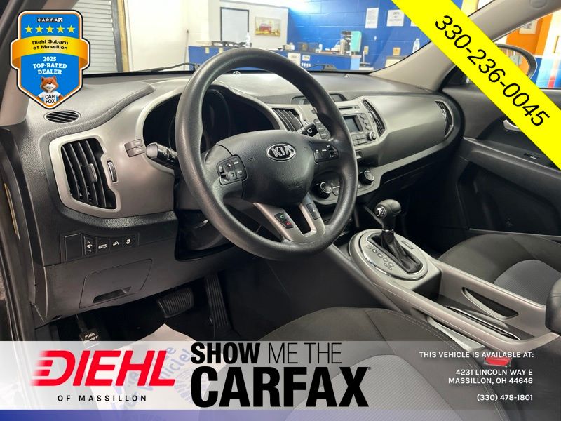 Used 2015 Kia Sportage SUV
