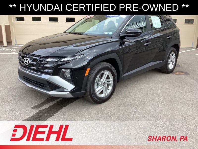 Used 2025 Hyundai Tucson SUV