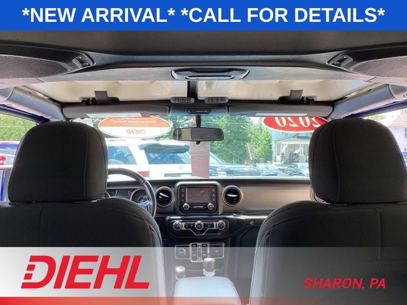 Used 2020 Jeep Wrangler SUV