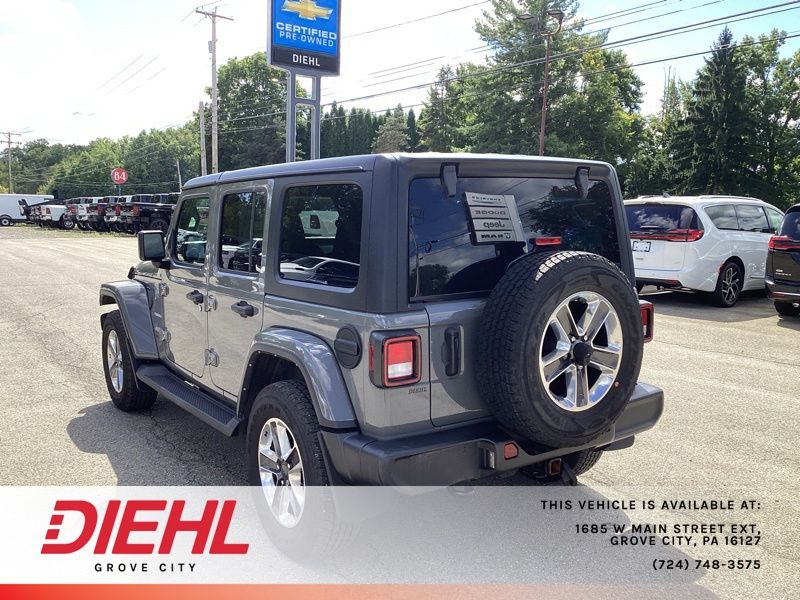 Used 2022 Jeep Wrangler SUV