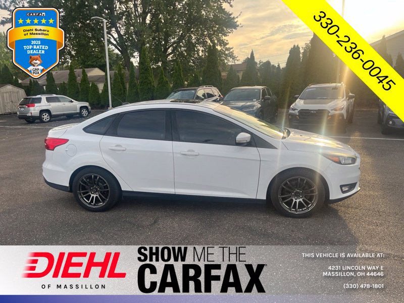 Used 2017 Ford Focus Sedan
